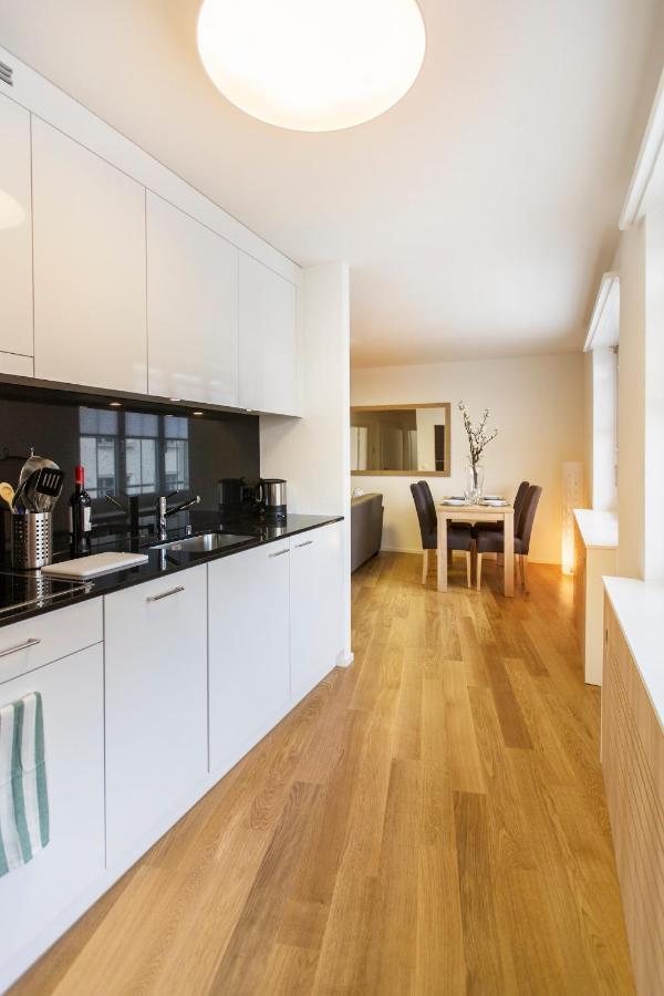 Apartmán Nest - Klingelbergstrasse 19 Basilej Exteriér fotografie