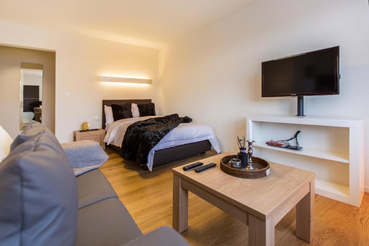 Apartmán Nest - Klingelbergstrasse 19 Basilej Exteriér fotografie
